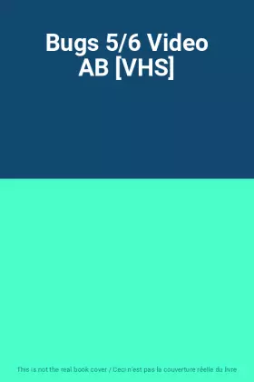 Couverture du produit · Bugs 5/6 Video AB [VHS]