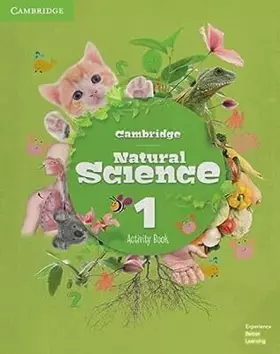 Couverture du produit · Cambridge Natural Science Level 1 Activity Book (SIN COLECCION)