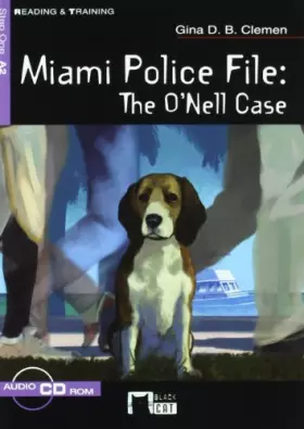 Couverture du produit · Miami Police File+cd (a.2) (Black Cat. reading And Training) - 9788431610265