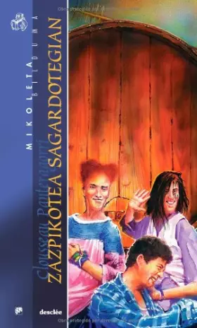 Couverture du produit · Zazpikotea Sagardotegian-Fresado (Mikoleta Bilduma)