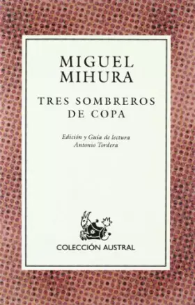Couverture du produit · TRES SOMBREROS DE COPA (SIN COLECCION)