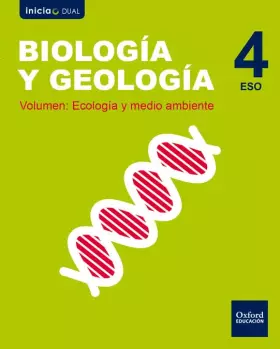 Couverture du produit · Inicia Biología y Geología 4.º ESO. Libro del alumno. Volumen 3 (Inicia Dual) (Spanish Edition)
