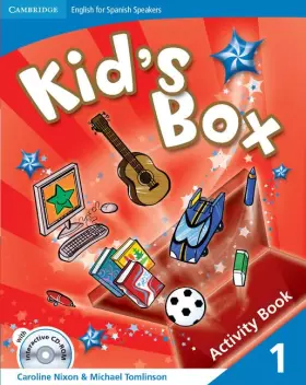 Couverture du produit · Kid's Box for Spanish Speakers 1 Pupil's Book - 9788483235850 (CAMBRIDGE)