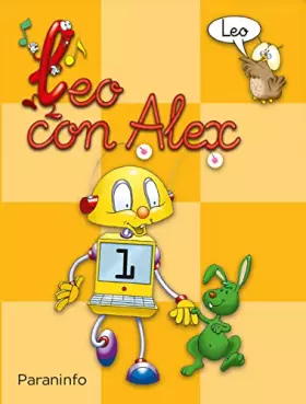 Couverture du produit · Leo con Alex 1. Leo - 9788424182588: Rústica