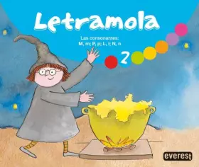 Couverture du produit · Letramola 2: Las consonantes: M, m P, p L, l N, n. (Lletramola) - 9788444171890