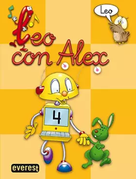 Couverture du produit · Leo con Álex 4. Leo (Leo con Alex) - 9788424182618