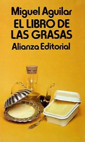 Couverture du produit · El libro de las grasas (El Libro De Bolsillo (Lb))