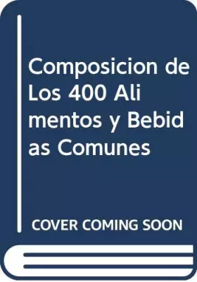 Couverture du produit · COMPOSICION 400 ALIMENTOS Y BEBIDAS (SIN COLECCION)