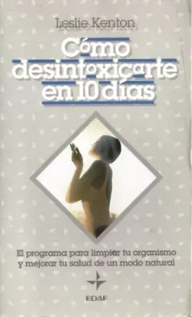 Couverture du produit · Como Desintoxicarte En 10 Dias