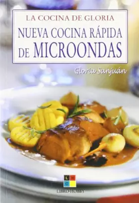Couverture du produit · Nueva Cocina Rapida De Microondas/new And Quick Microwave Cooking (La Cocina De Gloria)