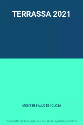 Couverture du produit · TERRASSA 2021