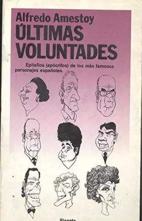 Couverture du produit · Ultimas voluntades