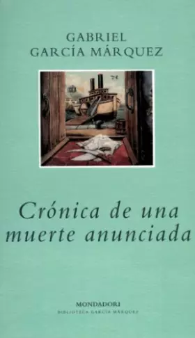 Couverture du produit · Cronica de una muerte anunciada / Chronicle of a Death Foretold