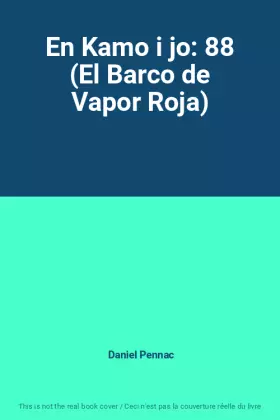 Couverture du produit · En Kamo i jo: 88 (El Barco de Vapor Roja)