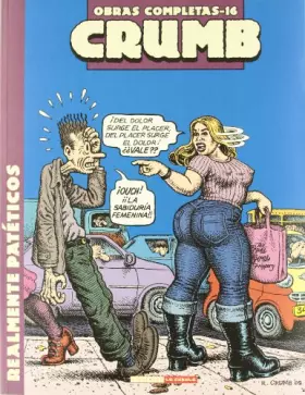 Couverture du produit · Realmente patéticos (OBRAS COMPLETAS CRUMB)