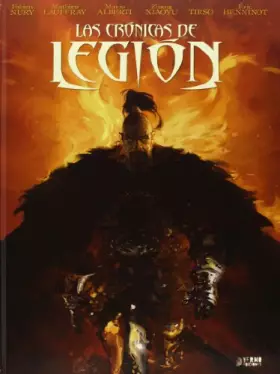 Couverture du produit · Las crónicas de Legión (FONDO)