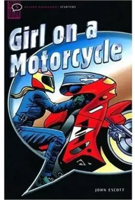Couverture du produit · Girl on a motorcycle