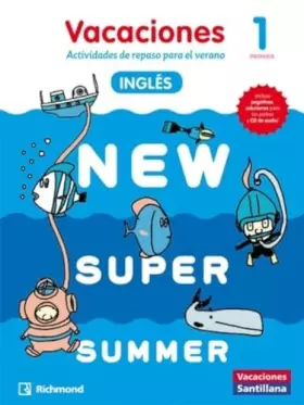 Couverture du produit · NEW SUPER SUMMER SB 1 + AUDIO (CUADERNOS DE VACACIONES)