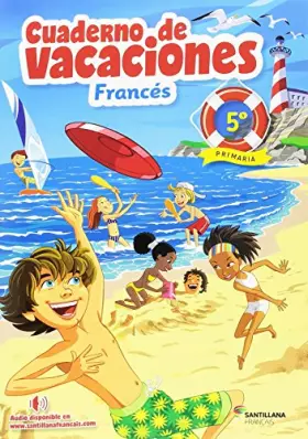 Couverture du produit · VACACIONES FRANCÉS 5 PRIMARIA (CUADERNOS DE VACACIONES)