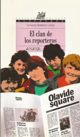 Couverture du produit · El clan de los reporteros (Libros Para Jóvenes - Espacio Abierto)