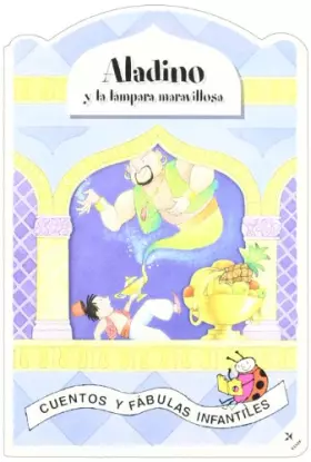 Couverture du produit · Aladino Y La Lampara Maravillosa (Cuentos y Fábulas Infantiles)