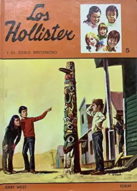 Couverture du produit · Hollister y el idolo misterioso, los