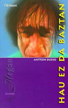 Couverture du produit · Hauz ez da Baztan (Hegan bilduma)