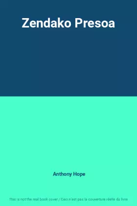 Couverture du produit · Zendako Presoa