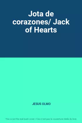 Couverture du produit · Jota de corazones/ Jack of Hearts