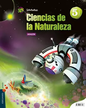 Couverture du produit · Ciencias Naturales 5º Primaria (Aragon) (Superpixépolis) - 9788426393739
