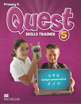 Couverture du produit · Quest Level 5 Skills Trainer Pupil's Book
