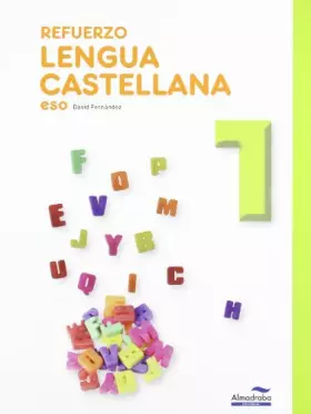Couverture du produit · Refuerzo Lengua castellana 1º ESO (Cuadernos de la ESO) - 9788483087916