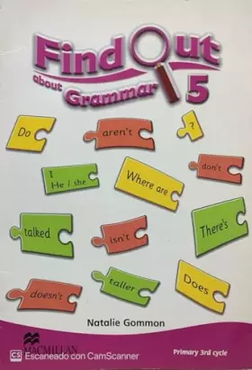 Couverture du produit · Find Out 5 Magazine