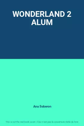 Couverture du produit · WONDERLAND 2 ALUM