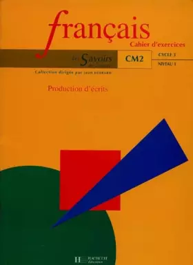 Couverture du produit · Production d'écrits CM2 - cahier d'activités