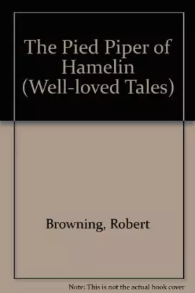 Couverture du produit · El Flautista De Hamelin (Spanish Well Loved Tales)