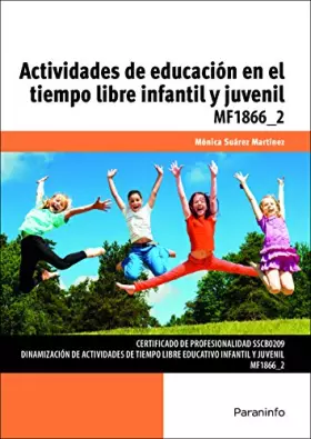 Couverture du produit · Actividades de educación en el tiempo libre infantil y juvenil - 9788428396820 (Servicios Socioculturales y a la Comunidad)