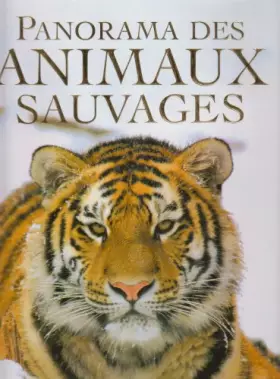 Couverture du produit · Panorama des animaux sauvages