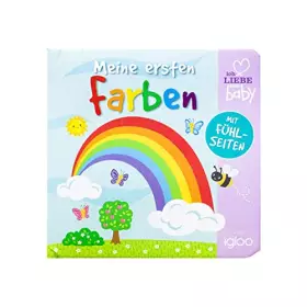 Couverture du produit · Meine Ersten Farben - German