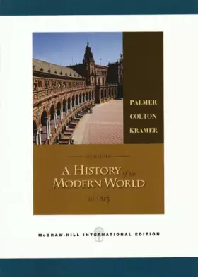 Couverture du produit · History of the Modern World (v. 1)