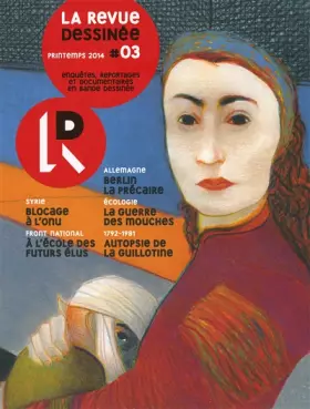 Couverture du produit · La Revue Dessinée Nº03