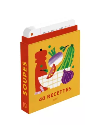 Couverture du produit · Coffret fiche - Soupes
