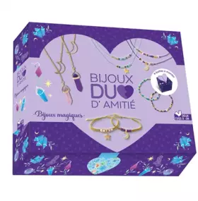 Couverture du produit · Bijoux duo d'amitié - Bijoux magiques - coffret avec accessoires