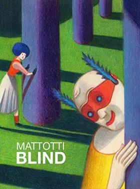 Couverture du produit · Blind. Ediz. bilingue: De l’obscurité à la lumière. Du noir à la couleur. De la cécité à l’espoir…