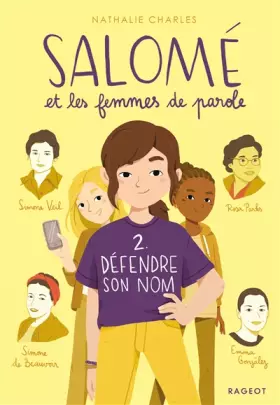 Couverture du produit · Salomé et les femmes de parole - Défendre son nom