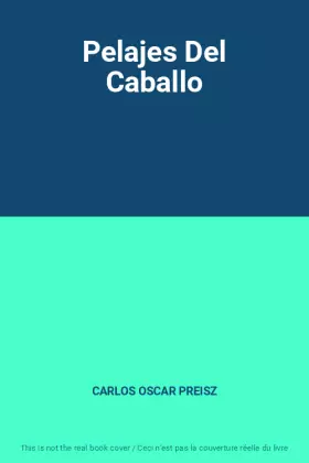 Couverture du produit · Pelajes Del Caballo