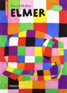Couverture du produit · Elmer (letra Manuscrita) (Colección Piñata) - 9788468203065