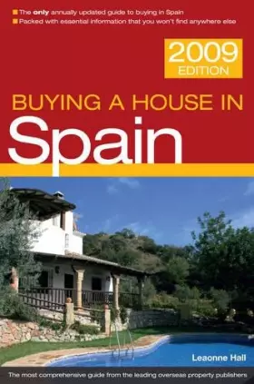 Couverture du produit · Buying a House in Spain 2009