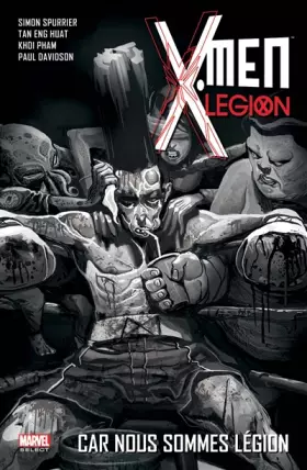 Couverture du produit · X-Men : Legion T02