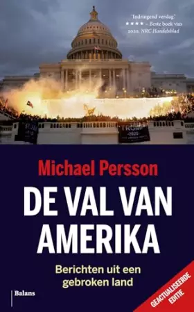 Couverture du produit · De val van Amerika: Berichten uit een gebroken land